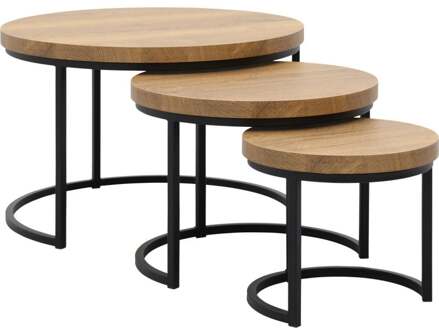 Salontafel Hill set van 3