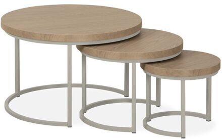 Salontafel Jill set van 3