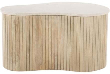 Salontafel Kaela klein - - Breedte: 70.00 cm
