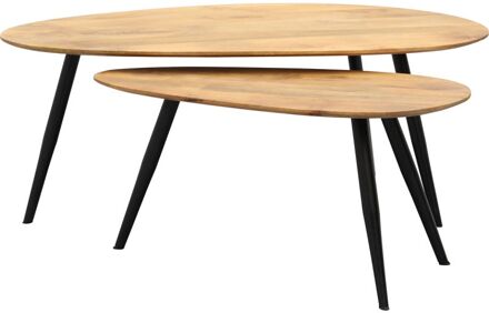Salontafel Kira set van 2