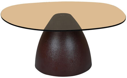 Salontafel Mara 85 cm Bruin - - Breedte: 86.00 cm