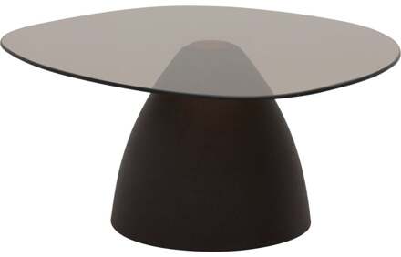 Salontafel Mara 85 cm Bruin - - Breedte: 86.00 cm