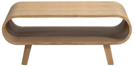 Salontafel Matteo - Naturel - 37x90x55 Cm - MDF - Beige