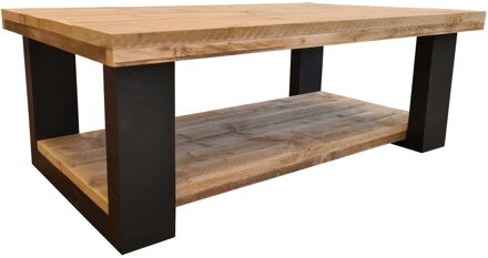 Salontafel New England - Steigerhout 100Lx72Dx40H Dubbel