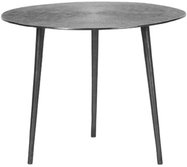 Salontafel Nobby - Antiek Ash Metaal Grijs