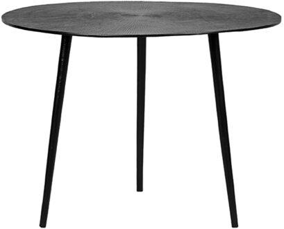 Salontafel Nobby - Zwart Metaal