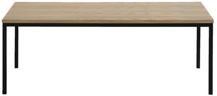 Salontafel Pello - 40x110x60 Cm - MDF - Bruin
