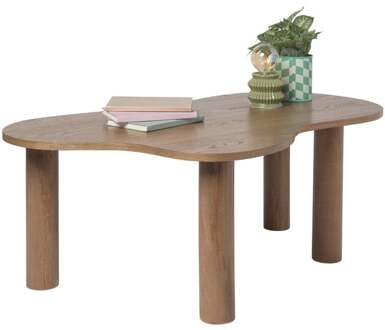 Salontafel Ruby - bruin - 40x107x64 cm