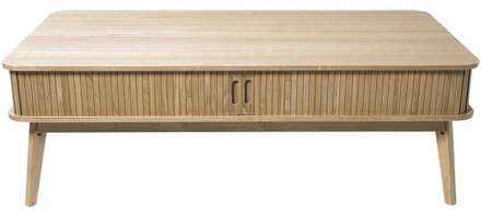 Salontafel Uppsala - naturel - 60x120x40 cm