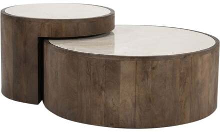 Salontafelset Hedira - - Breedte: