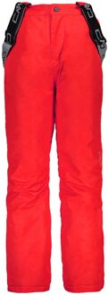 Salopette  Wintersportbroek - Maat 164  - Unisex - rood