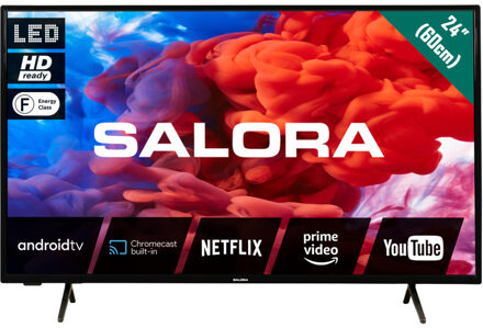 Salora 24HA220 - 24 inch - LED TV Zwart