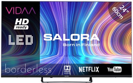 Salora 24HV210 - 24 inch - LED TV Zwart