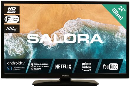 Salora 24MBA300 - 24 inch - LED TV Zwart