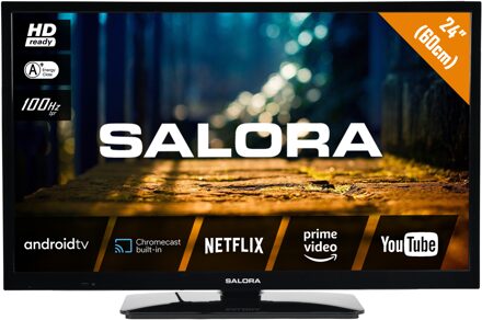 Salora 24XHA4404 - 24 inch - LED TV Zwart