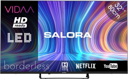 Salora 32HV210 - 32 inch - LED TV Zwart