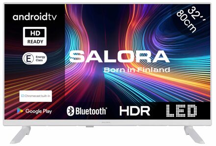 Salora 32HWA555 - 32 inch - LED TV Wit