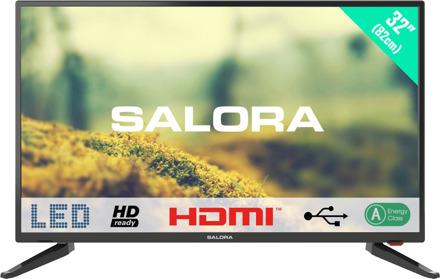 Salora 32LED1600 - 32 inch - LED TV Zwart