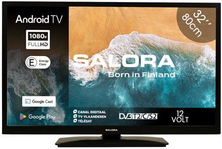 Salora 32MBA300 - 32 inch - LED TV Zwart