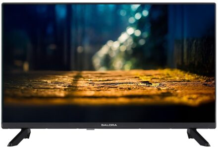 Salora 32QLED6000 - 32 inch - QLED TV Zwart