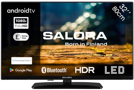 Salora 32XFA5400 - 32 inch - LED TV Zwart