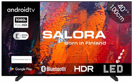 Salora 40FA550 - 40 inch - LED TV Zwart