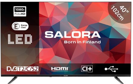 Salora 40FDB200 - 40 inch - LED TV Zwart