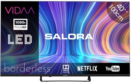 Salora 40FV210 - 40 inch - LED TV Zwart