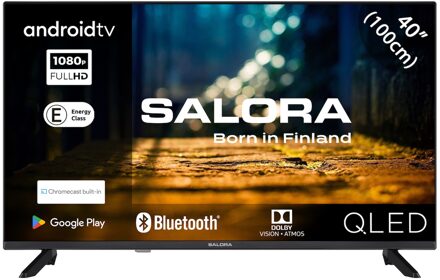 Salora 40QLED6000 - 43 inch - QLED TV Zwart