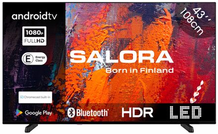 Salora 43FA550 - 43 inch - LED TV Zwart