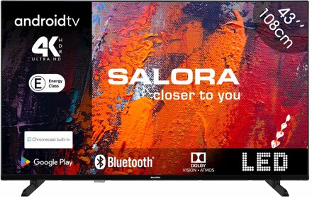 Salora 43UA550 - 43 inch - LED TV Zwart