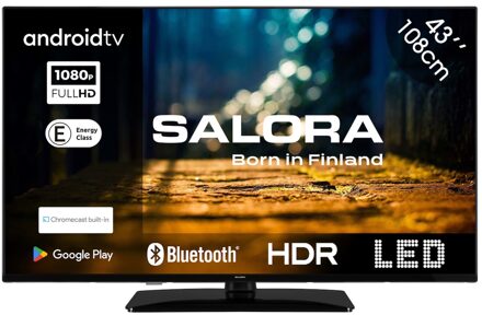 Salora 43XFA5400 - 43 inch - LED TV Zwart