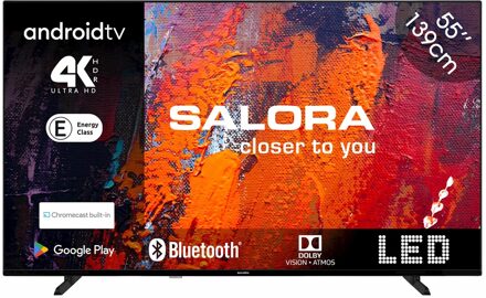 Salora 55UA550 - 55 inch - LED TV Zwart