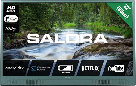 Salora LANGATON32MG - 32 inch - LED TV Groen