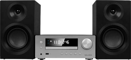 Salora MHS550 Stereo set Zwart