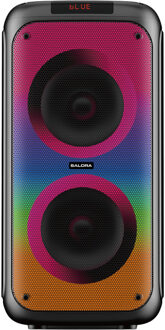 Salora PartySpeaker M1 Bluetooth speaker Zwart
