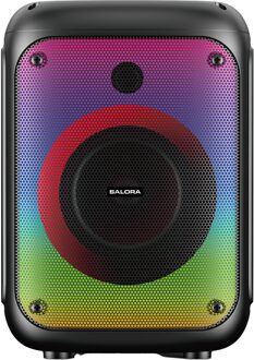 Salora PartySpeaker S1 Bluetooth speaker Zwart