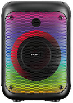 Salora PartySpeaker S1 Bluetooth speaker Zwart