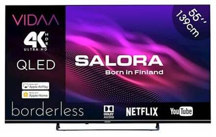Salora QLED55UV1 - 55 inch - QLED TV