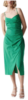 Salsa Maxi Dresses Salsa , Green , Dames - XL