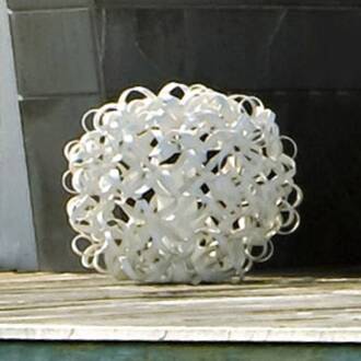 SALSOLA design lamp voor buiten, wit, 48cm