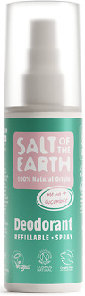 Salt-Of-The-Earth - 100% natural deodorant Melon & Cucumber Pure Aura ( Natura l Deodorant) 100 ml - 100ml