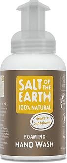 Salt of the Earth Amber & Sandalhout Handzeep