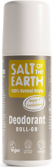 Salt of the Earth Amber & Sandalwood Roll-On Deodorant