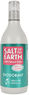 Salt of the Earth Deodorant Roll-on Refill - Meloen & Komkommer
