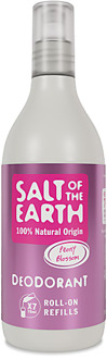 Salt of the Earth Deodorant Roll-on Refill - Peony Blossom