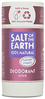 Salt of the Earth Deodorant Stick Lavendel & Vanille - Navulbaar
