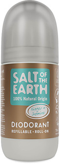 Salt of the Earth Hervulbare Roll-on Deodorant - Gember & Jasmijn