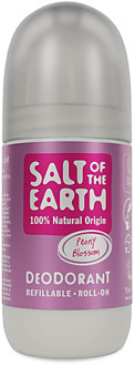 Salt of the Earth Hervulbare Roll-on Deodorant - Peony Blossom