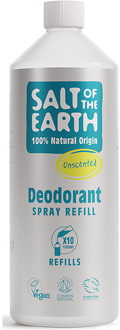 Salt of the Earth Natural Crystal Unscented Deodorant Spray Refill